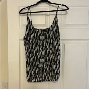 Stylish Black and White Women's Top
